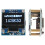 0.96in OLED WiFi Clock Module PCB 40mAh Button Battery 5V 13