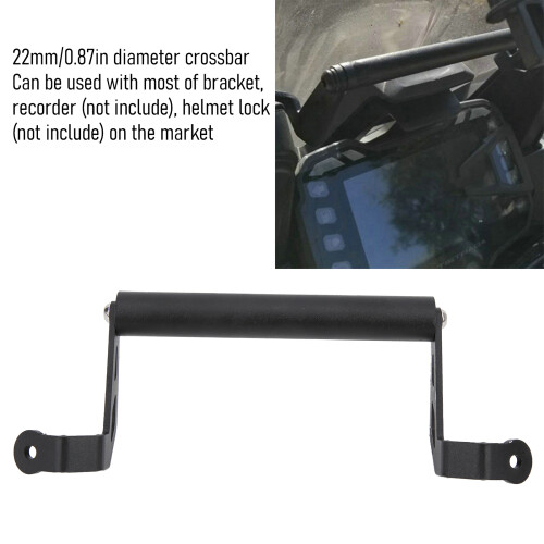 Support de navigation noir de 22 mm 1200/1200S/Enduro 2