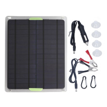 20W 12V Solar Panel Car Battery Charger for Car