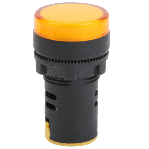10 pezzi AD16-22DS indicatore LED giallo 22mm AC220V 2