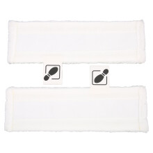 2PCS Steam Cleaner Pads Appliable for Karcher SC1