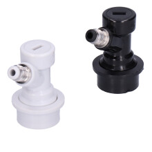 Adattatore a innesto rapido a sfera 3/8in-1/4in ABS