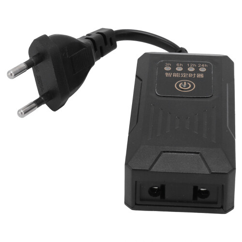 Timer per acquario 110V 8,2x4,3x2,5 cm 100W plastica 1