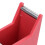Supporto per dispensatore di nastro per ciglia rosso 9,535,7 cm 9