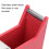 Supporto per dispensatore di nastro per ciglia rosso 9,535,7 cm 10