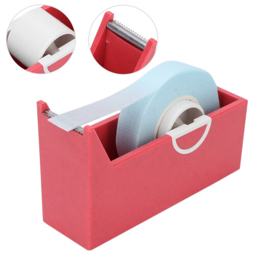 Supporto per dispensatore di nastro per ciglia rosso 9,535,7 cm 2