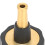 Garden Hose Nozzle G3/4 Female Thread Pipe Jet 13