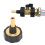 Garden Hose Nozzle G3/4 Female Thread Pipe Jet 11