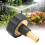 Garden Hose Nozzle G3/4 Female Thread Pipe Jet 12