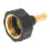 Garden Hose Nozzle G3/4 Female Thread Pipe Jet 6