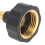 Garden Hose Nozzle G3/4 Female Thread Pipe Jet 14