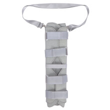 Attelle immobilisatrice du genou avec sangle, taille M, 45 cm
