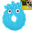 Hand Knitted Camera Lens Decorative Ring Pendant 7