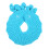 Hand Knitted Camera Lens Decorative Ring Pendant 13
