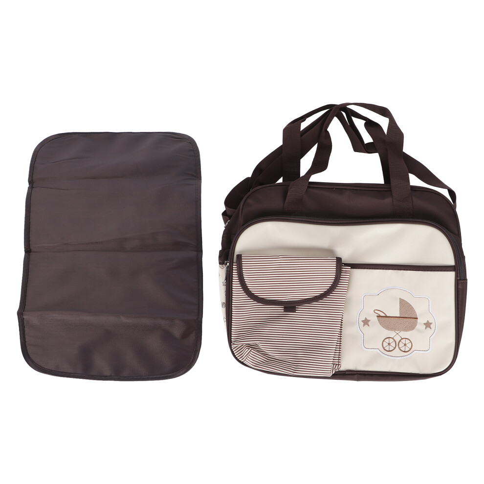 Stroller Nappy Bag Large Capacity Single Shoulder