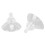 2pcs Nipple Shields ABS Silicone Contact Breast 7