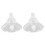 2pcs Nipple Shields ABS Silicone Contact Breast 6