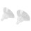 2pcs Nipple Shields ABS Silicone Contact Breast 8