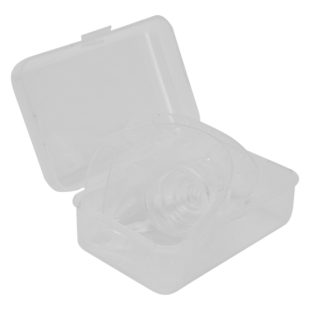 2pcs Nipple Shields ABS Silicone Contact Breast