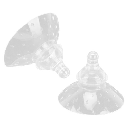 2pcs Nipple Shields ABS Silicone Contact Breast 1