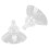 2pcs Nipple Shields ABS Silicone Contact Breast 3