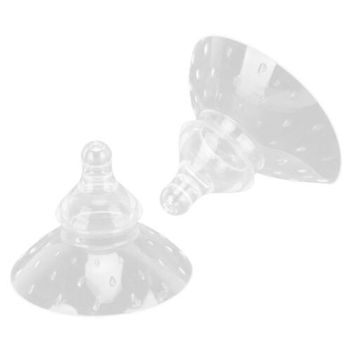 2pcs Nipple Shields ABS Silicone Contact Breast 2