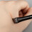 Eyeliner Brush Flat Head Fine Angled Exquisite 7