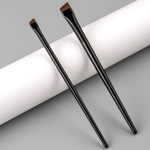 Eyeliner Brush Flat Head Fine Angled Exquisite 1