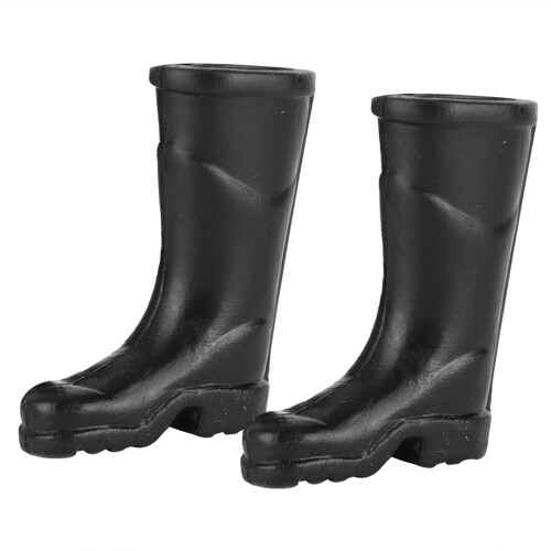 1 Pairs 1:12 Dollhouse Rain Boots Simulated 1