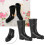 1 Pairs 1:12 Dollhouse Rain Boots Simulated 11