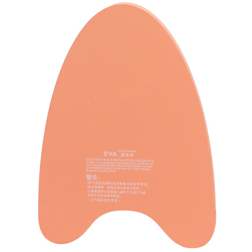 Planche de flottaison dorsale en EVA orange forme A 218 g 1
