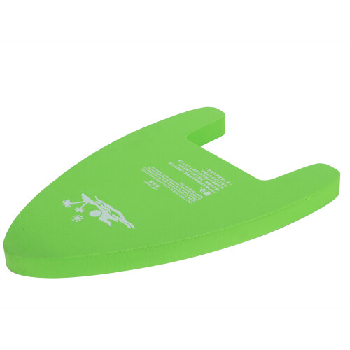 EVA Swimming Beginner A Shape Floating Board, Green, Pool Safe Training Aid 1