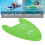 EVA Swimming Beginner A Shape Floating Board, Green, Pool Safe Training Aid 6