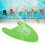 EVA Swimming Beginner A Shape Floating Board, Green, Pool Safe Training Aid 9