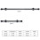 Luce LED per acquario 5730 6W 28cm Nero/Trasparente 1