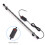 Luce LED per acquario 5730 6W 28cm Nero/Trasparente 4