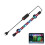 Luce LED per acquario 5730 6W 28cm Nero/Trasparente 3