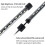 Luce LED per acquario 5730 6W 28 cm Nero/Trasparente 5