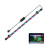 Luce LED per acquario 12W 58 cm nero/trasparente 36LED 4
