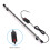 Luce LED per acquario 12W 58 cm nero/trasparente 36LED 5