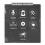 SY490MV cuffia USB nera con microfono 40mm driver 32Ω 4