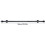 Luce LED per acquario 12W 58 cm nero/trasparente 36LED 2