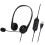 SY490MV cuffia USB nera con microfono 40mm driver 32Ω 3