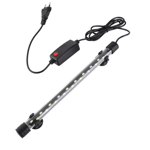 Luce LED per acquario 5730 6W 28 cm Nero/Trasparente 2