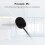 SY490MV cuffia USB nera con microfono 40mm driver 32Ω 5