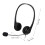 SY490MV cuffia USB nera con microfono 40mm driver 32Ω 2