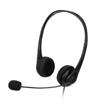 SY490MV Casque USB noir, driver de 40 mm, 3,5 mm + USB