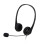 SY490MV cuffia USB nera con microfono 40mm driver 32Ω 1