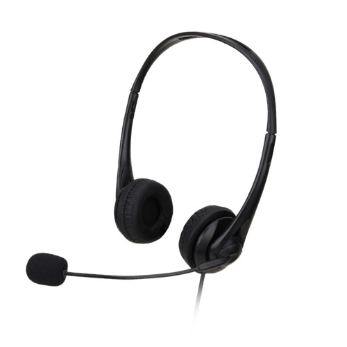 SY490MV cuffia USB nera con microfono 40mm driver 32Ω