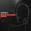 SY490MV cuffia USB nera con microfono 40mm driver 32Ω 7